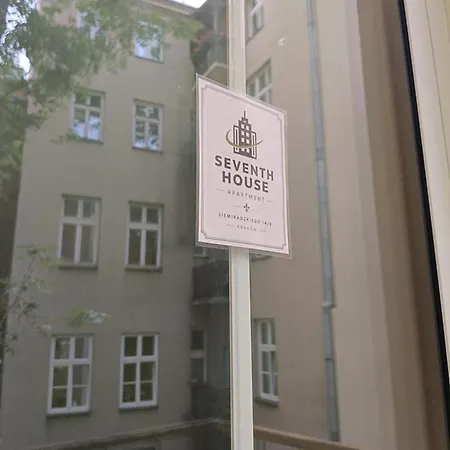 Seventh House No14 Apartman Krakkó